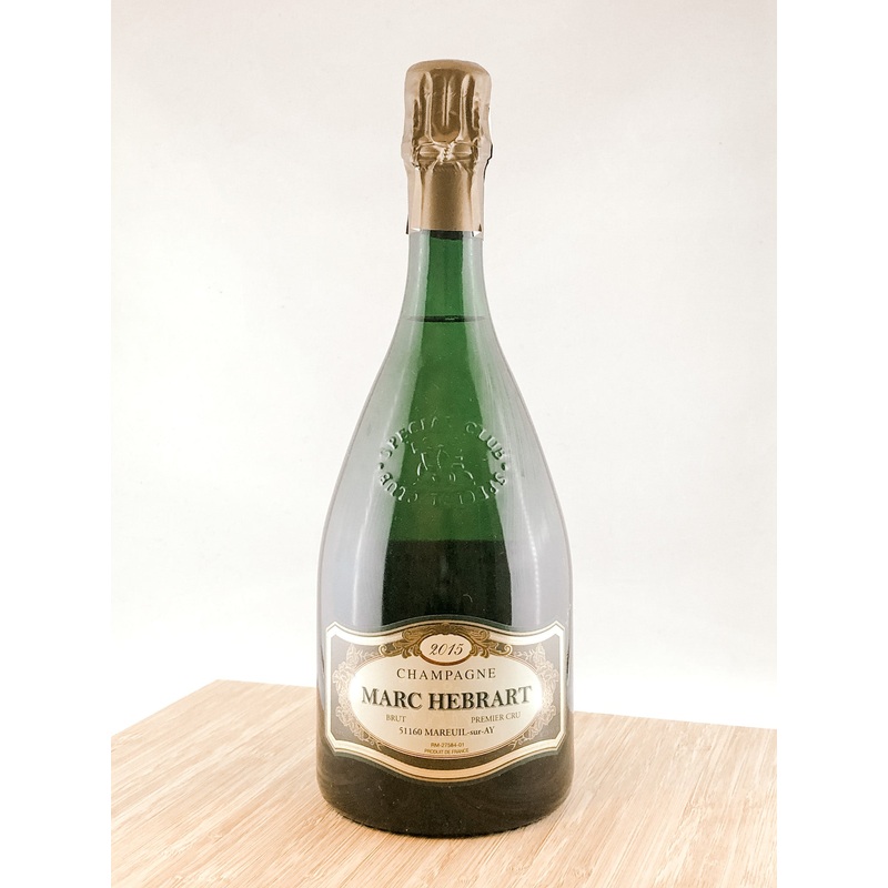 Marc Hbrart 1er Cru Brut Special Club Millsim Champagne 2015
