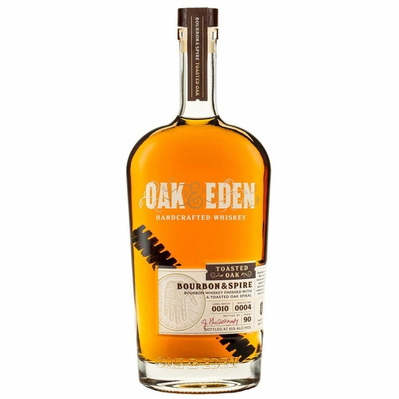 Oak & Eden Bourbon And Spire Whiskey (750ml)
