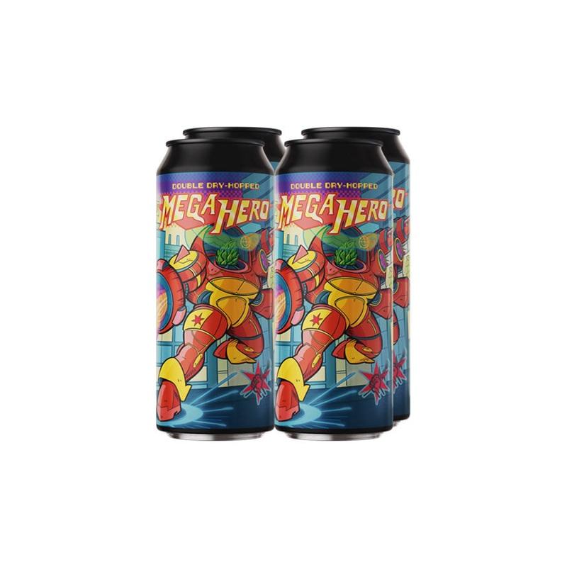 Revolution Mega Hero 4Pk
