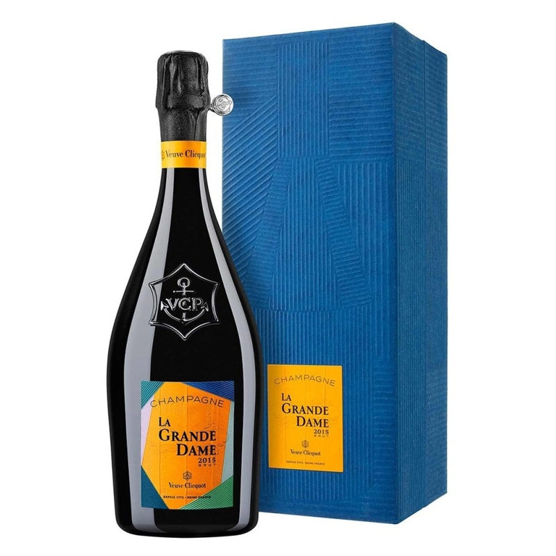 Veuve Clicquot - Brut Champagne La Grande Dame 2015