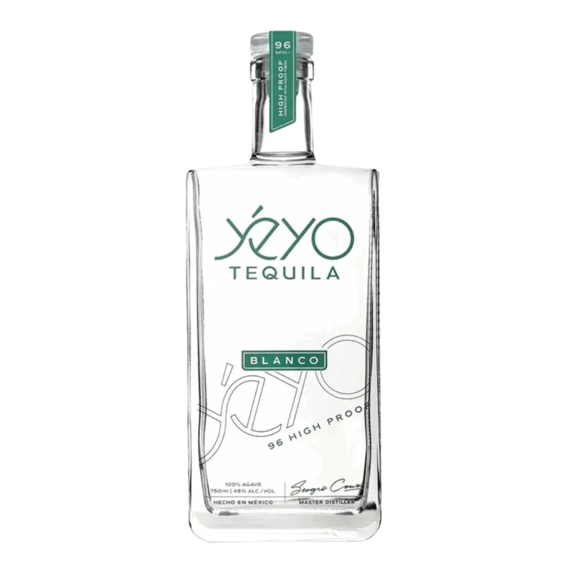 Yeyo High Proof Tequila Blanco - 750ml