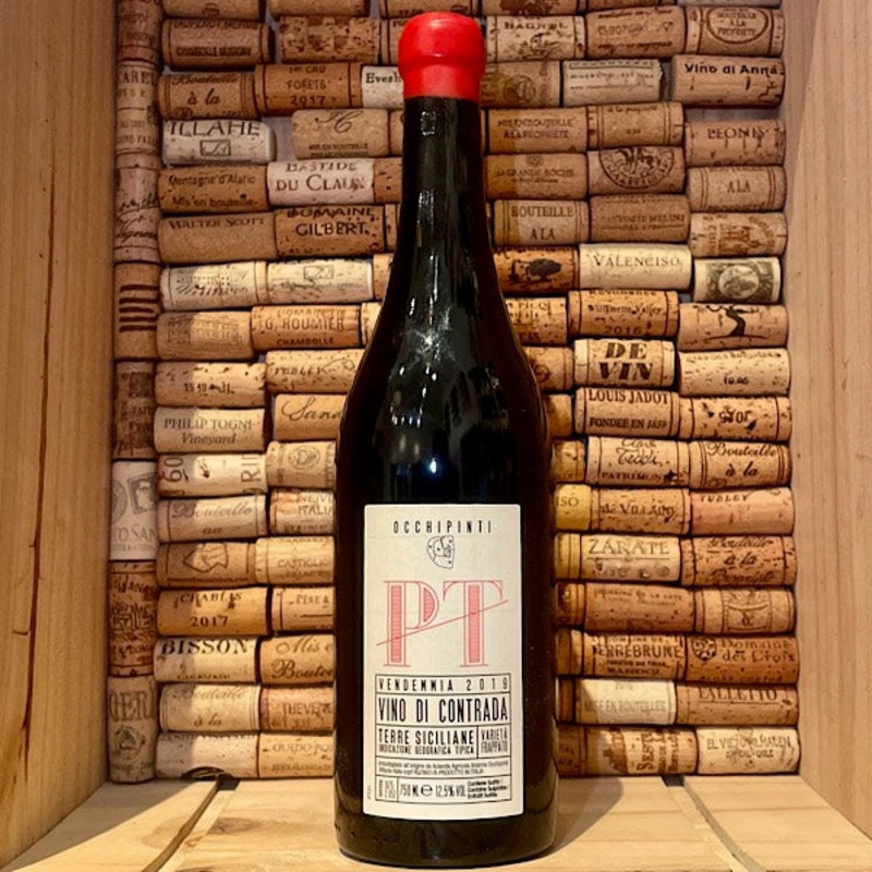 Arianna Occhipinti 'Pettineo' Terre Siciliane IGT Contrada 2019