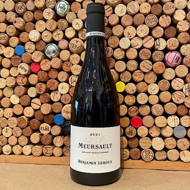 Benjamin Leroux Meursault 2022