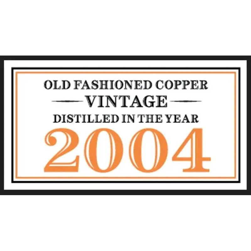 Buffalo Trace O.F.C. 2004 Vintage Bourbon Whiskey Ultra Rare Old Fashioned Copper Release