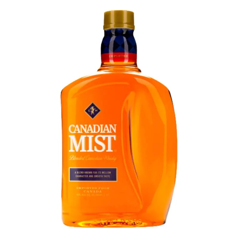 Canadian Mist Whisky 750mL