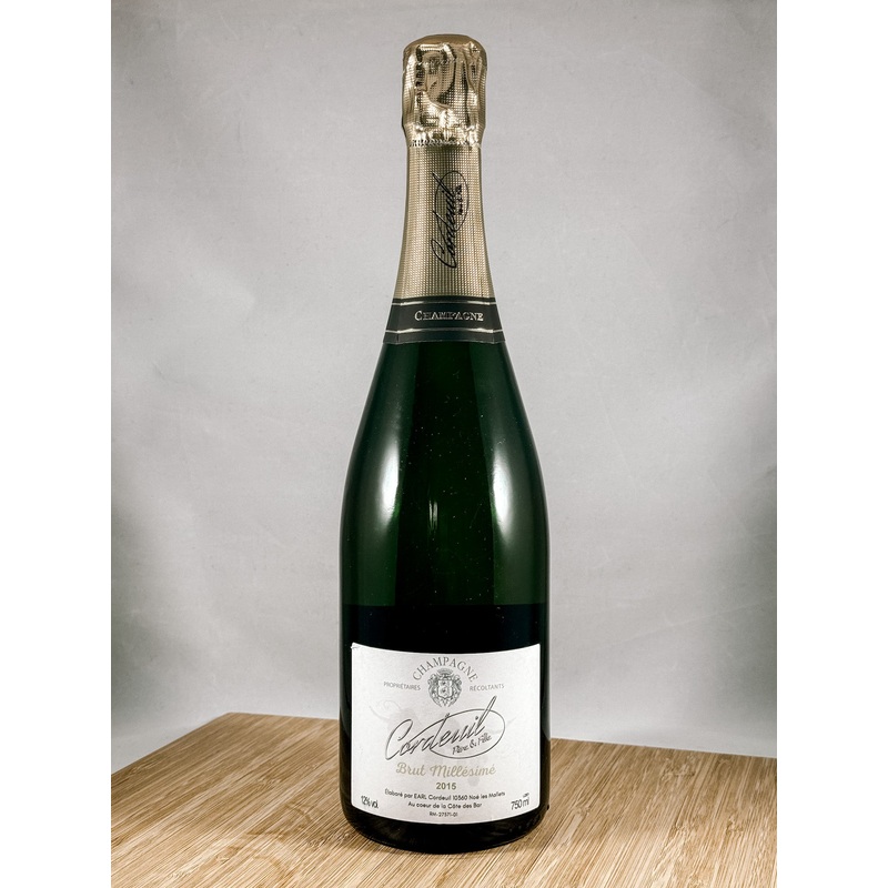 Champagne Cordeuil Pre et Fille Brut Reserve