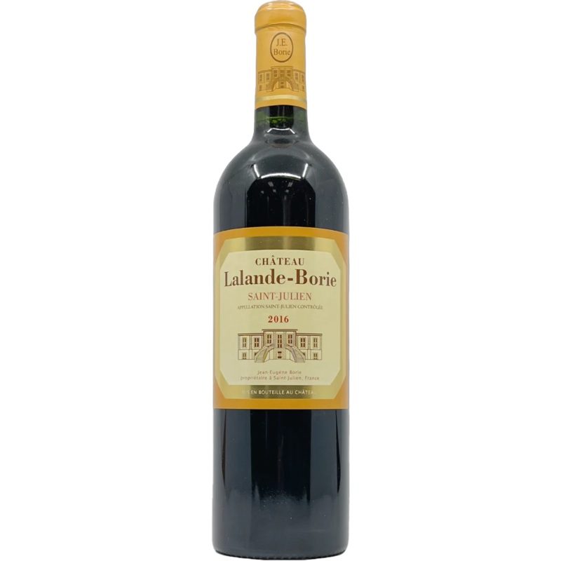 Chateau Lalande-Borie, Saint Julien, France