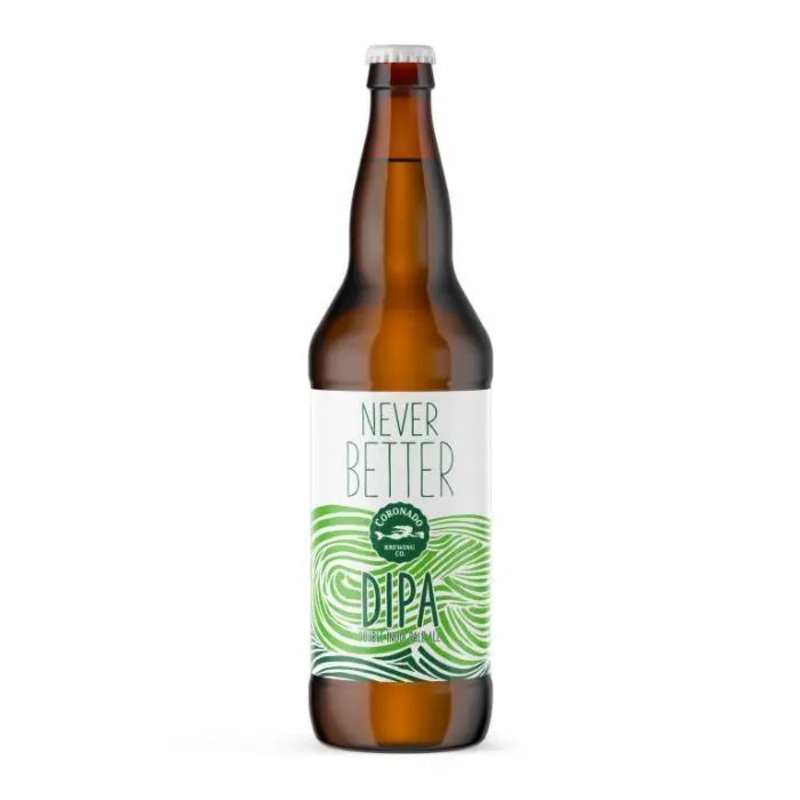 Coronado Brewing Never Better Double IPA