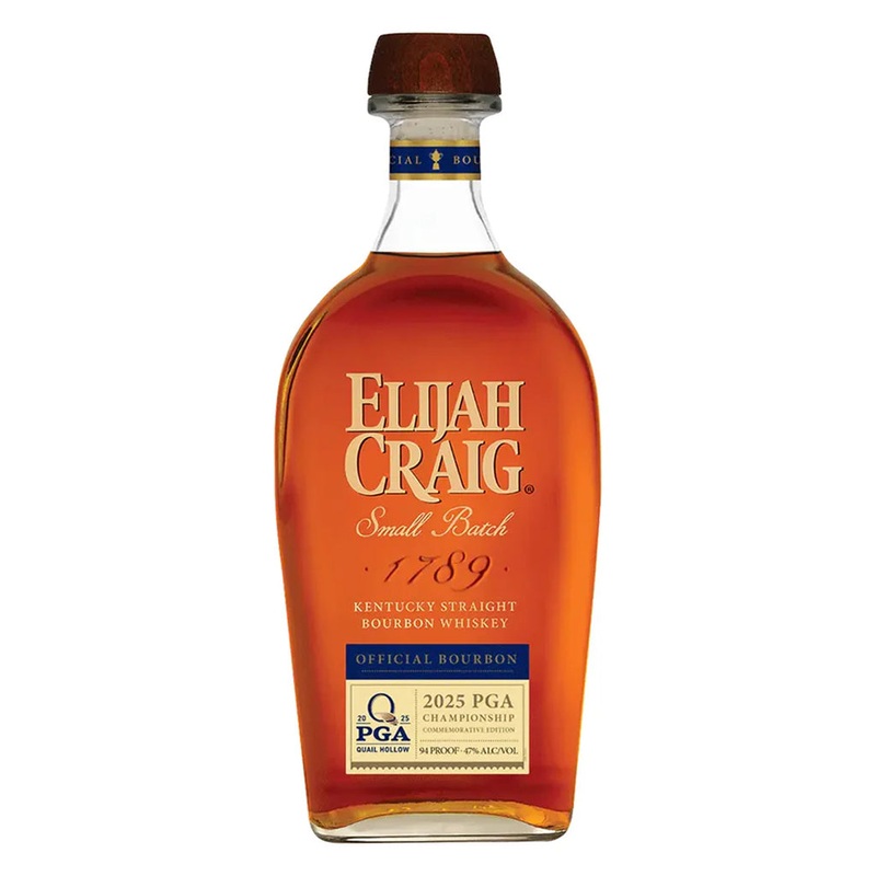Elijah Craig 2025 PGA Championship Quail Hollow Edition Whiskey