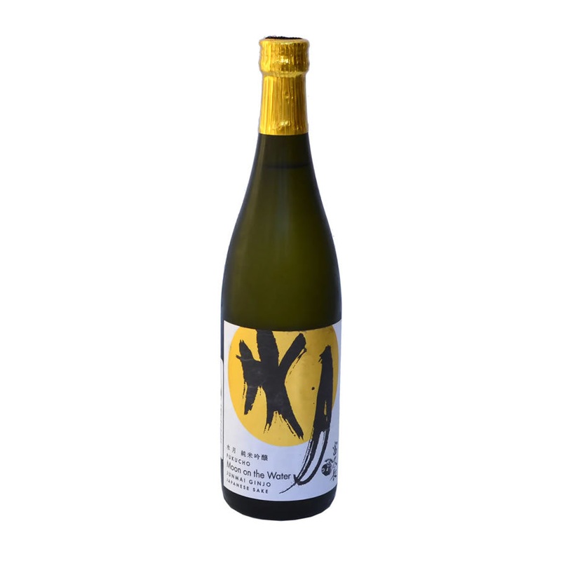 Fukucho Moon on the Water Junmai Ginjo Sake 300ML