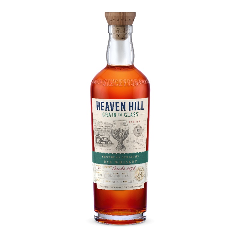 Heaven Hill Grain To Glass Straight Rye Whiskey 700