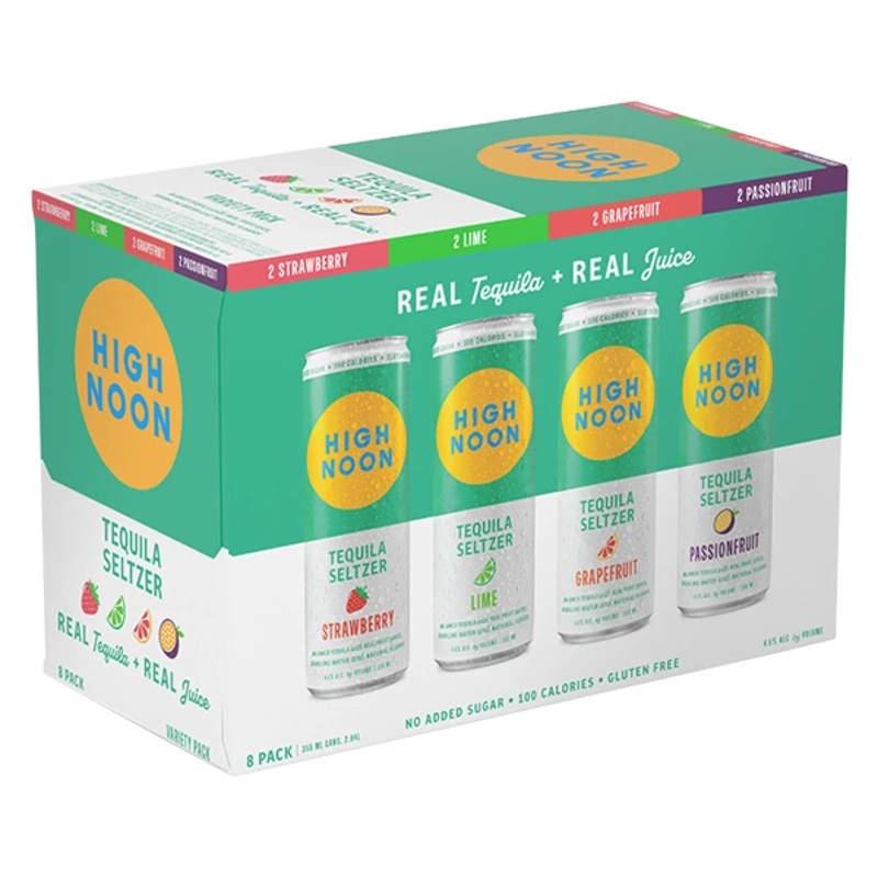 High Noon Tequila Seltzer 8Pk