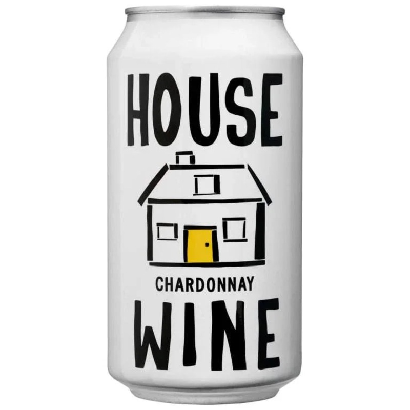 House Wine Chardonnay Can - 375ml