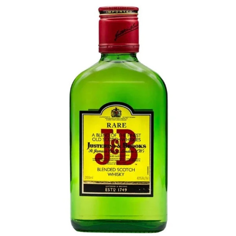 J&B Blended Scotch 200ML