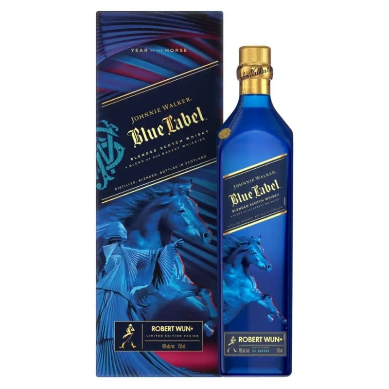 Johnnie Walker Blue Label Year of the Horse 750mL