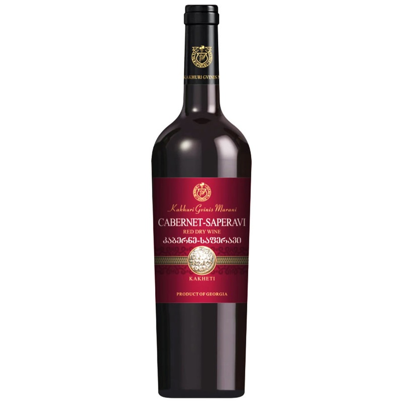 Kakhuri Gvinis Marani Cabernet-Saperavi