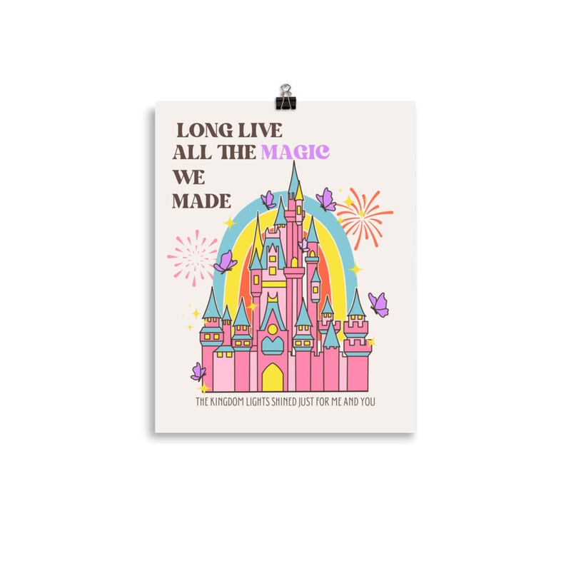 Long Live The Magic Print