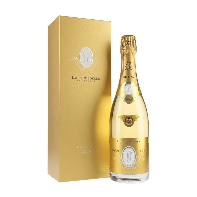 Louis Roederer Cristal 2016 with Gift Box (1x75cl)