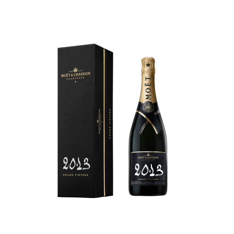 Moet & Chandon Grand Vintage 2015 (Giftbox) (1x75cl)