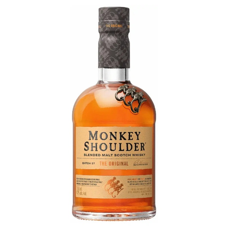 Monkey Shoulder Blended Malt Scotch Whisky 750mL
