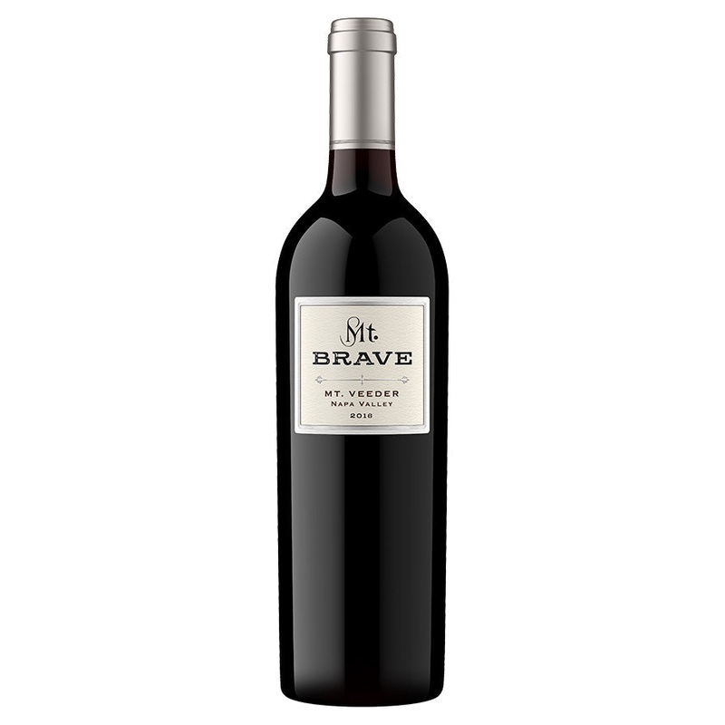 Mt. Brave Cabernet Sauvignon Mount Veeder 2018