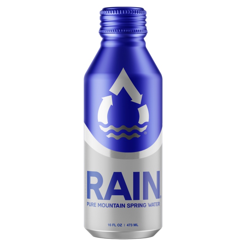 RAIN Pure Mountain Spring Water