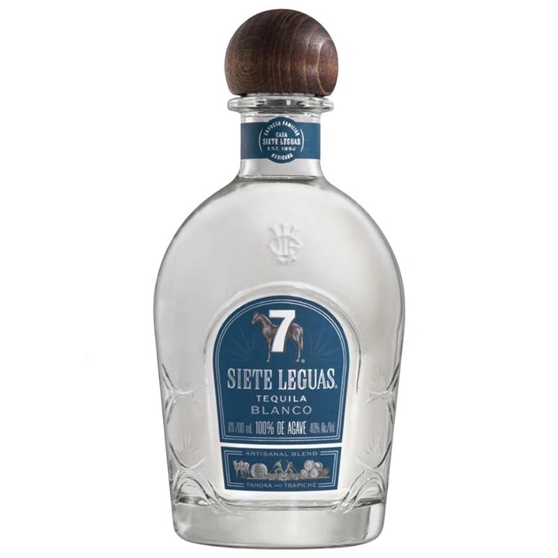 Siete Leguas Tequila Blanco 700mL