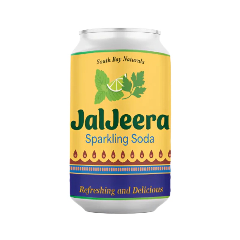 South Bay Naturals Jaljeera Soda