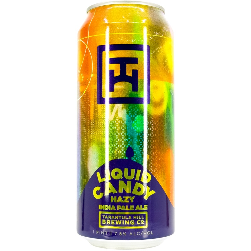 Tarantula Hill Brewing Co 'Liquid Candy' Hazy IPA, California