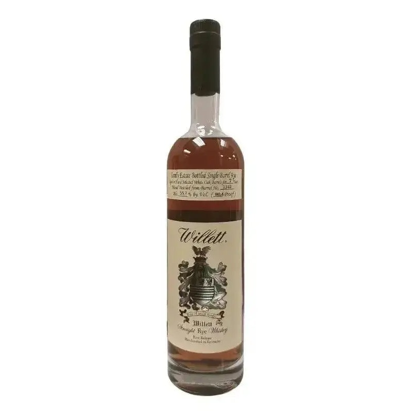 Willett Family Estate 7 Year Single Barrel Rye #2342 "Morris The Cat" 110.4 Proof