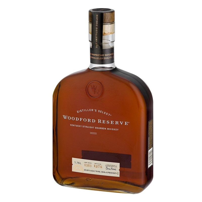 Woodford Reserve Kentucky Straight Bourbon Whiskey (1.75L)