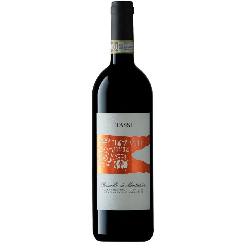 2019 Brunello di Montalcino, Tassi, Tuscany, Italy