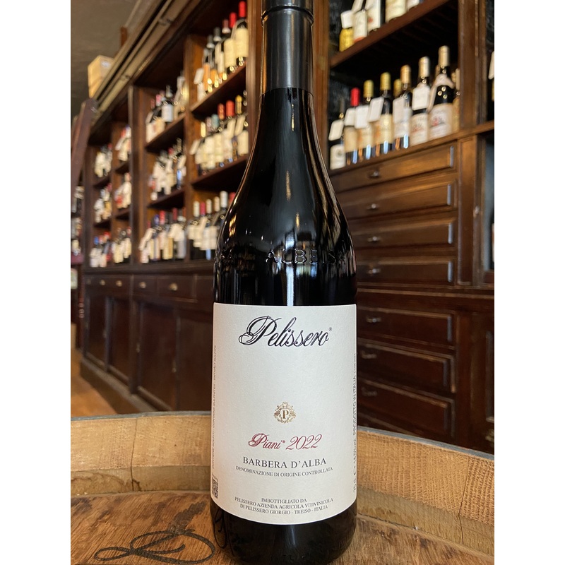 2022 Giorgio Pelissero Piani Barbera d'Alba