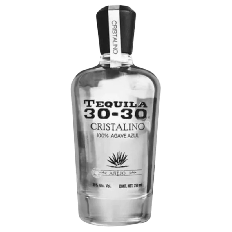 30-30 Cristalino Anejo Tequila