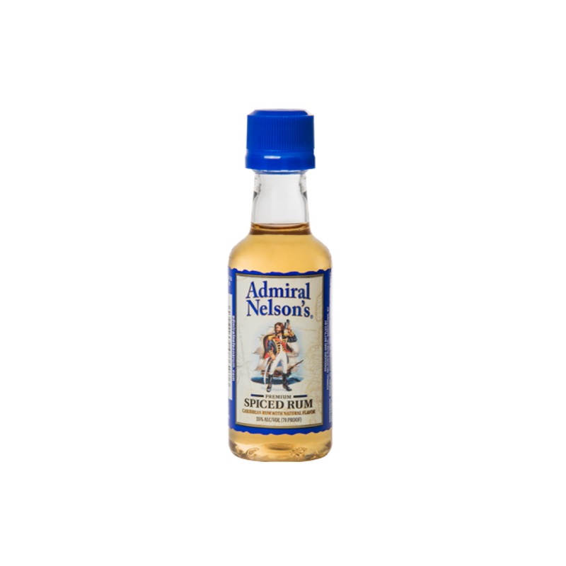 Admiral Nelson's Spiced Rum (15x50ml)