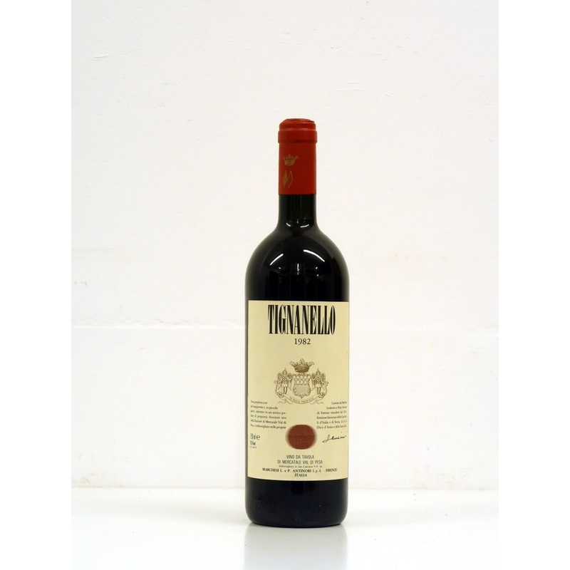 Antinori Tignanello 1982 (1x75cl)