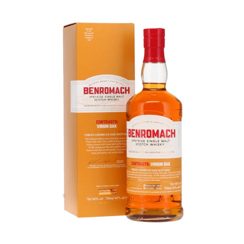 Benromach Contrasts Virgin Oak 2013 - Bottled 2024