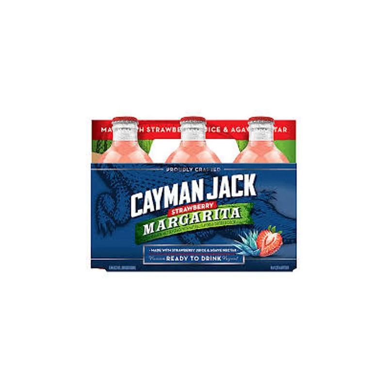 Cayman Jack Strawberry Margarita 6Pk