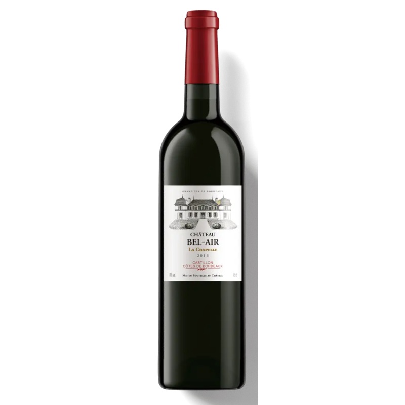 Chateau Bel Air, Bordeaux 2013 (1x37.5cl)