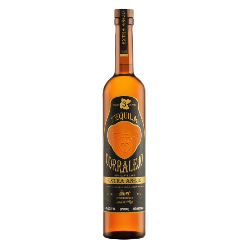 Corralejo Extra Anejo Tequila Aged 3 Years (750ml)