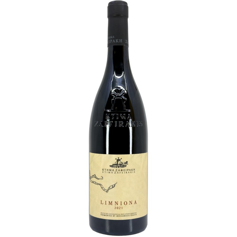 Domaine Zafeirakis 'Limniona' PGI Tyrnavos, Thessalia, Greece