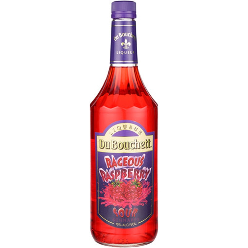 Du Bouchett - Rageous Raspberry Sour Schnapps