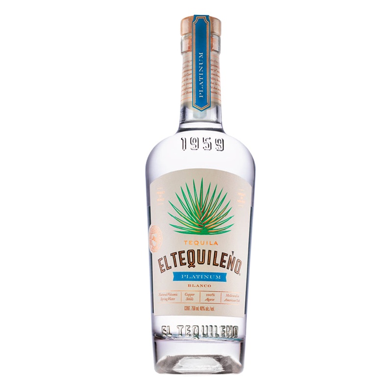 El Tequileo Platinum Blanco Tequila