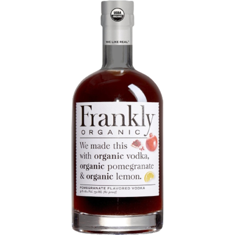 Frankly Organic Pomegranate Vodka (750ml)