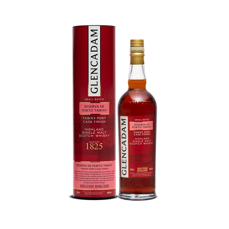 Glencadam Reserva de Porto Tawny