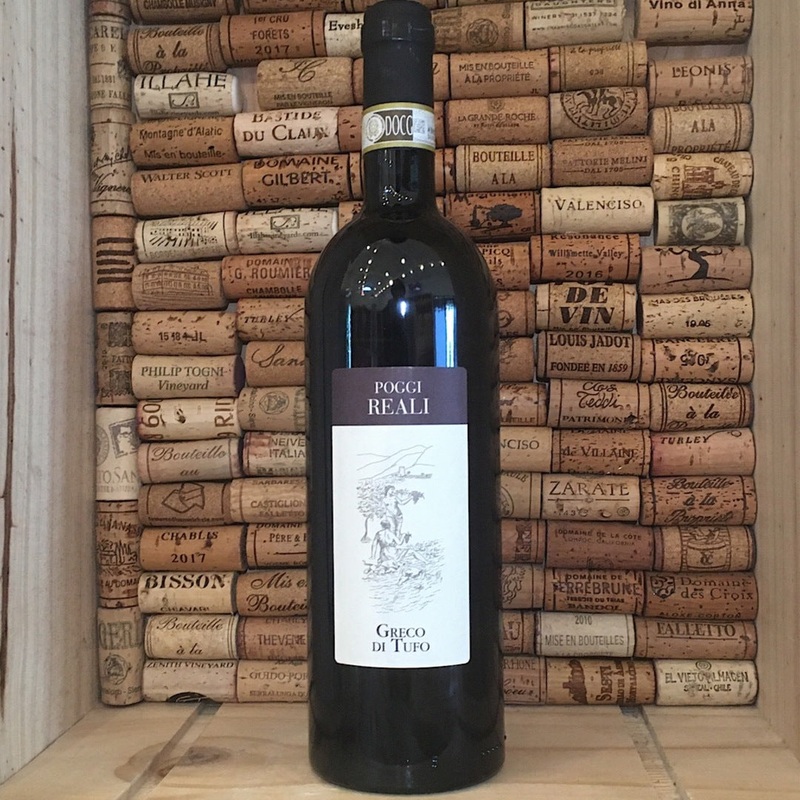 Guido Marsella 'Poggi Reali' Greco di Tufo Campania 2018/2019