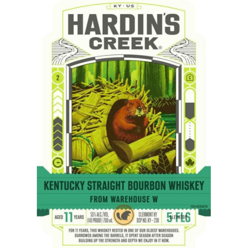 Hardins Creek Aged 11 Years Bourbon Warehouse W (750ml)