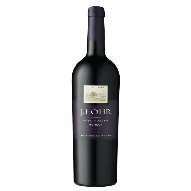 J. Lohr Estates Los Osos Merlot, Paso Robles, California 2021 (1x75cl)