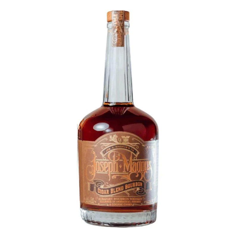 Joseph Magnus Cigar Blend Bourbon Batch #86: Treasure Chest 750mL