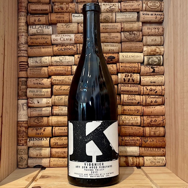 K Vintners 'Art Den Hoed Vineyard' Yakima Valley Viognier 2023